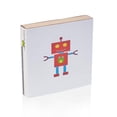 thumbnail image 2 of Set de Utensilios de Acero Inoxidable para Niños Kiddobloom Robot 5 Piezas, 2 of 4