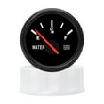 thumbnail image 1 of Water Level Gauge With Water Level Sensor 52mm Water Level Meter With Red Backlight 100-500mm 0-190Ohm Sensor For Boat Car ,Easy to Install, 1 of 6