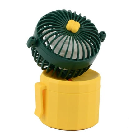 

USB Personally Desktop Fan Hanging Neck Portable Charging Fan
