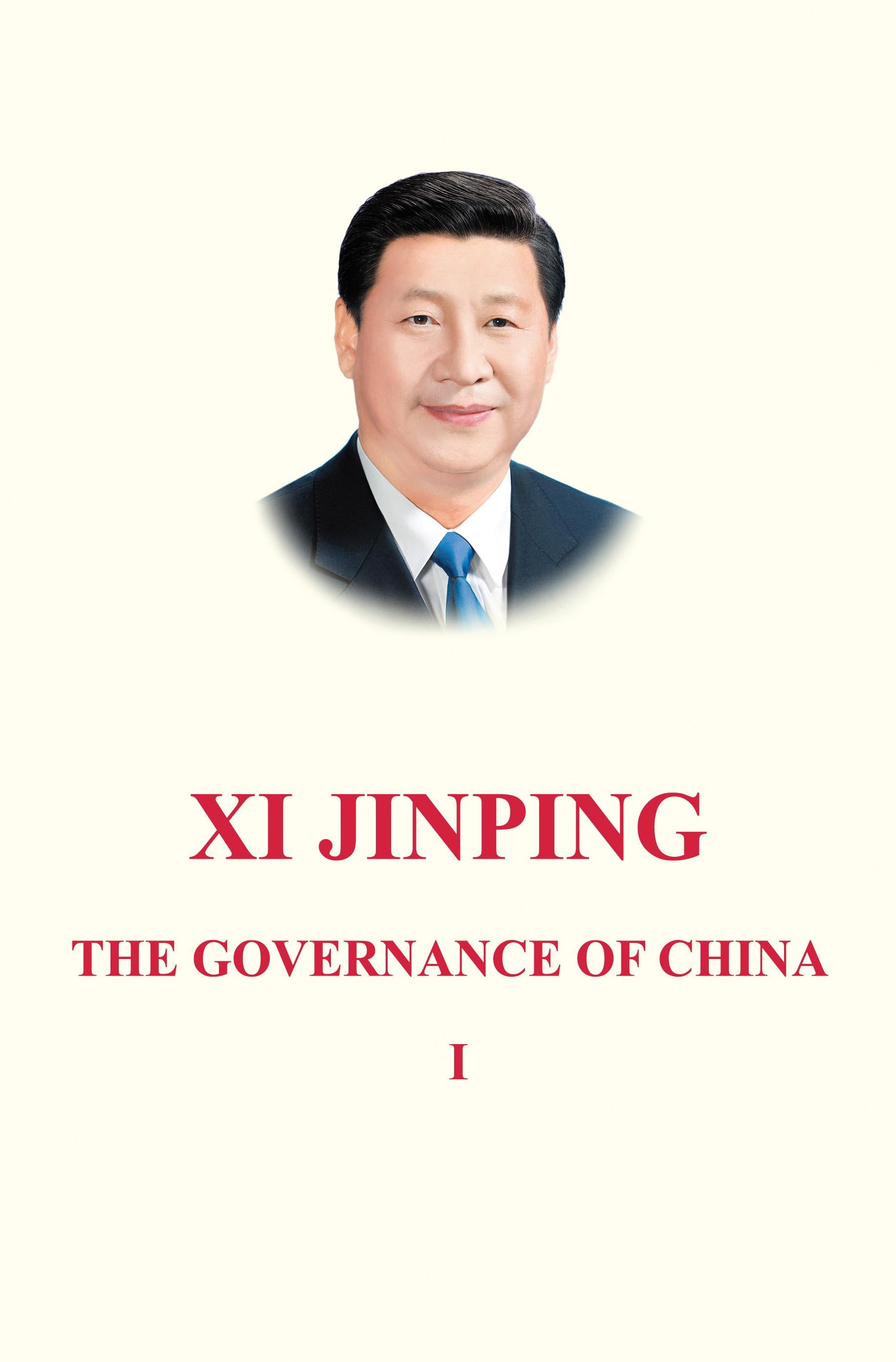 XI Jinping The Governance of China Volume 1 [english Language