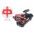 thumbnail image 4 of Pinza De Freno Bicicleta TOOPRE F160/R140 Pinza de freno de disco delantero de bicicleta de doble pistón (rojo) Tmvgtek Accesorios para bicicletas, 4 of 5