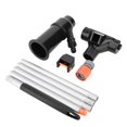 thumbnail image 1 of 1pc Swimming Pool Cleaning Tool Professional Pond Jet Vacuum Brush Pool Brush Skimmer Cleaner Fast Cleaning, 1 of 5