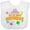 AA-White, variant on Inktastic It's My Birthday Boys or Girls Baby Bib