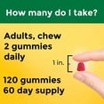 thumbnail image 4 of Nature Made High Absorption Magnesium Citrate Gummies 200 mg 120 ct, 4 of 5