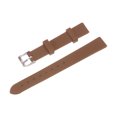 thumbnail image 4 of Unique Bargains Soft Rubber Watch Band 14mm Width Quick Release Replacement Silicone Watch Strap, Brown, 4 of 5