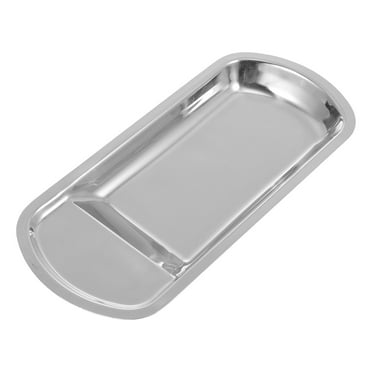 Eease Metal Serving Tray with Handle 27x12cm Rectangular
