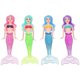 thumbnail image 1 of 4pcs Underwater Mermaid Diving Pool Toys Underwater Training Diving Game Toys, 1 of 4