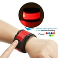thumbnail image 4 of Unique Bargains Bracelet LED, 2 Bracelets Lumineux LED, Arc-en-Ciel, G, 4 of 6