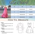 thumbnail image 2 of Skirts for Women Skirt Women Bohemian Midi Flowy A-Line Beach Skirt with Tie Waist Floral Print for Summer Wear Red M, 2 of 7