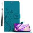 thumbnail image 1 of Cadorabo Flower Case for Oppo FIND X5 PRO Cover Book Wallet Screen Protection PU Leather Flip Magnetic Etui, 1 of 7