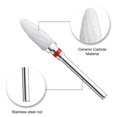 thumbnail image 2 of 10Pcs Set de Perceuse à Ongles Électrique Rotatif en Céramique Foret Usure Résistant Outil de Perceuse à Ongles Ensemble, 2 of 9