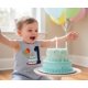 thumbnail image 2 of Conjunto Enterizo Mud Pie para Cumpleaños de Niño en Seersucker, 2 of 9