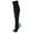 Blue, variant on Yoyauz Men's and Women's Cycling Compression Socks - Best for Running, Sports, Cycling - 15-20 mmHg