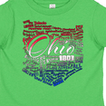 thumbnail image 4 of Inktastic Ohio Word Salad Boys or Girls Toddler T-Shirt, 4 of 5