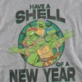 thumbnail image 2 of Teenage Mutant Ninja Turtles Shell of A New Year Unisex Adult Crewneck Sweatshirt, 2 of 5