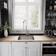 thumbnail image 4 of VIGO Laurelton Chrome Pull-Down Spray Kitchen Faucet with Soap Dispenser, 4 of 9