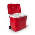 thumbnail image 2 of Rodillo Cooler Igloo Profile II de 28 cuartos de galón con ruedas, color rojo, 2 of 2