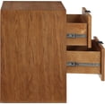 thumbnail image 4 of Meridian Furniture Fairfax Walnut Night Stand, 4 of 10