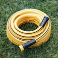 thumbnail image 3 of Stanley Fatmax Professional Grade Water Hose, 50' x 5/8", Yellow 500 PSI, 3 of 6