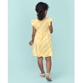 thumbnail image 3 of Vestido de moda The Children's Place para niñas pequeñas Sunset Gold 4T, 3 of 3