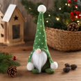 thumbnail image 3 of YingYouFu Christmas Gnome Figurine, Faceless Forest Gnome Doll Ornament, Plush Scandinavian Tomte for Holiday Mantel Shelf Tabletop Decoration, 3 of 7