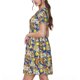 thumbnail image 2 of Balery Sicilian Style Vestidos sueltos de manga corta para mujer, vestidos de verano 2025, vestidos casuales de corte A con vuelo., 2 of 6