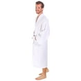 thumbnail image 2 of Simplicity Solid Pockets Robe (Men's or Women's) 1 Pack, 2 of 3