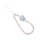 thumbnail image 5 of Cordón de cuentas para teléfono, correa para teléfono, accesorio para , muñequera decorativa con cuentas, multiusos, regalo ideal, Rosa, 5 of 9