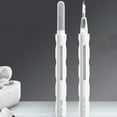 thumbnail image 2 of Multi-Function Cleaning Pen with Soft Brush Flocking Sponge for Bluetooth Earphones Case Cleaning Tools, 2 of 8