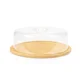thumbnail image 1 of Caja Redonda para Pan con Tapa de Plástico Crown Baccara, 1 of 3