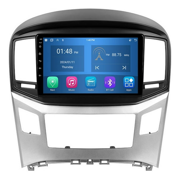 RoverOne 4 64GB Car Stereo CarPlay GPS Navigation Bluetooth for Hyundai H1 II 2 TQ 2015-2021 Android Touch Screen Player
