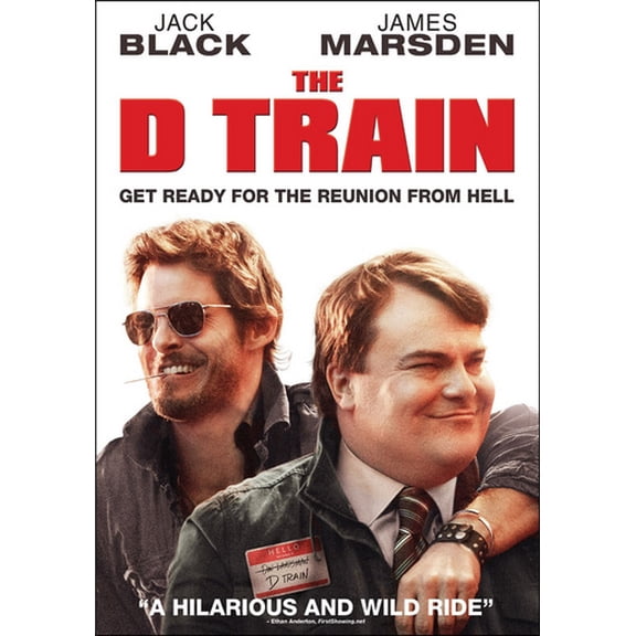 Pre-Owned The D Train (DVD) (VUDU Instawatch Included)
