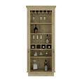 thumbnail image 6 of CoSoTower Bar Cabinet Provo, Living Room, Macadamia, 6 of 7