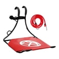 thumbnail image 1 of AWHAO Bicycle Storage Rack Beach Convenient Easy to Install Multiuse Sturdy Detachable Red Red, 1 of 9