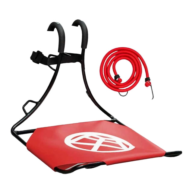 AWHAO Bicycle Storage Rack Beach Convenient Easy to Install Multiuse Sturdy Detachable Red Red