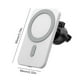 thumbnail image 5 of Montaje De Teléfono Soporte para teléfono celular magnético 15W Cargador de coche inalámbrico Puerto USB para iPhone 12/13/14, 5 of 8
