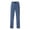 CL236 BU1, variant on Yuncity Men Pants Solid Color Mid Waist Elastic Pocket Drawstring Flat Front Commute Business Summer Basic Fitness Daily Work Wear Men's Trousers Size Xl White