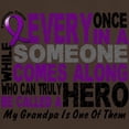 thumbnail image 3 of CafePress - HERO Comes Along 1 Grandpa PC Dark T Shirt - 100% Cotton T-Shirt, 3 of 4
