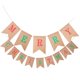 thumbnail image 1 of Pancarta colgante de pared de , banderines navideños, tira de , banderas colgantes para celebraciones, pared del porche de Estilo B, 1 of 6