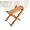 thumbnail image 4 of BEADCEST Guitar Balance Support Guitar Foot Stool Solid Wood Adjustable Guitarists 1Pcs, 4 of 8