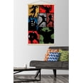 thumbnail image 2 of Marvel Comics - Avengers - Simplistic Grid Wall Poster with Wooden Magnetic Frame, 22.375" x 34", 2 of 3