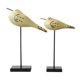 thumbnail image 1 of 2 estatuas de pájaros de madera, adornos de escritorio, regalos de inauguración de la casa, figuras decorativas de animales, decoraciones de pájaros, 1 of 9