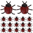 thumbnail image 1 of MasteelfCA 30 Pcs Faux Jouets Coccinelle Modèles Réalistes Jouets Intéressants et Astucieux, 1 of 8