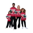 thumbnail image 3 of Rudolph Rudolph & Clarice Tree Delivery Family Sweater for Men, Sizes S-XL, 3 of 3