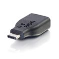thumbnail image 1 of USB 3.0 (USB 3.1 Gen 1) USB-C to USB-A Adapter M/F - Black, 1 of 5