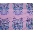 thumbnail image 4 of oneOone Polyester Lycra Fabric Leaves & Floral Artistic Printed Craft Fabric BTY 56 Inch Wide, 4 of 4