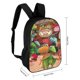 thumbnail image 2 of Tren de Dinosaurios-theme Backpack, Campus style schoolbag Bookbag with Adjustable Shoulder Straps And Large Zip Compartment, Unisex Travel Bags., 2 of 6