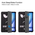 thumbnail image 6 of SaniMore for Apple iPad Air 13 (2024) Case, Auto Sleep/Wake, Rugged PC Case with Tri-Fold Kickstand [Support iPad 1st/3rd Pencil Charging]  Shockproof Protective Case for Women Men, Eye, 6 of 8