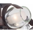 thumbnail image 3 of Kalco 7549OC Solana 4 Light Semi Flush in Oxidized Copper,, 3 of 4