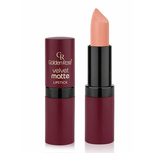 Golden Rose Velvet Matte Lipstick 30 Nude Coral Walmart Com Walmart Com